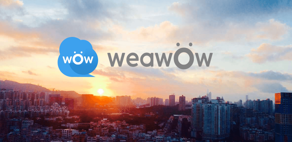 Weawow v7.1.1 MOD APK (Premium Unlocked)
