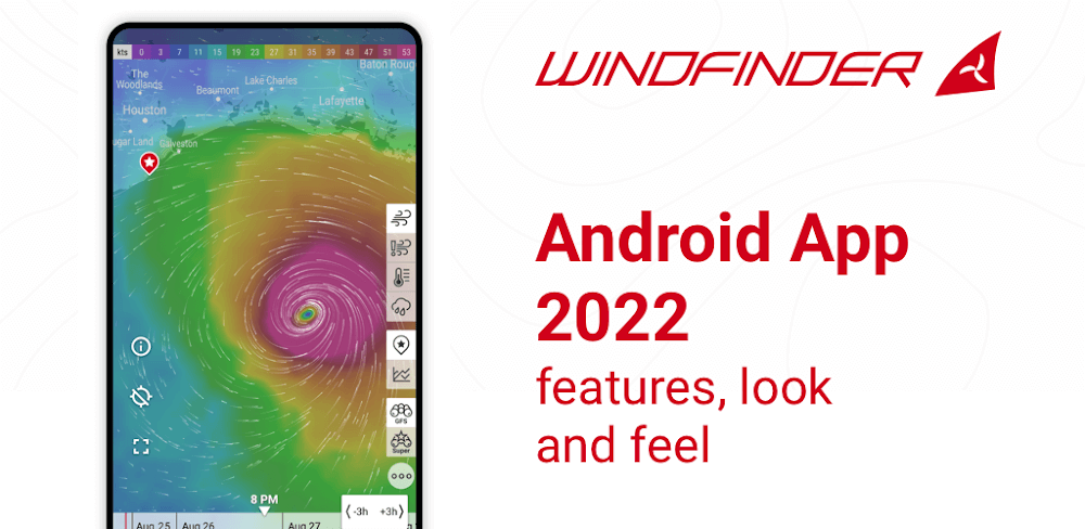 Windfinder v3.39.0 MOD APK (Premium Unlocked)