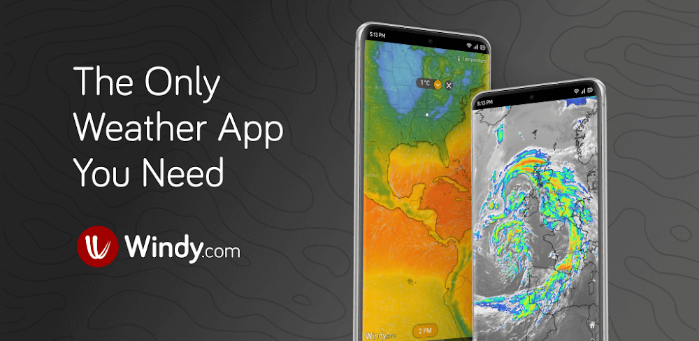 Windy.com v49.0.1 MOD APK (Premium Unlocked)