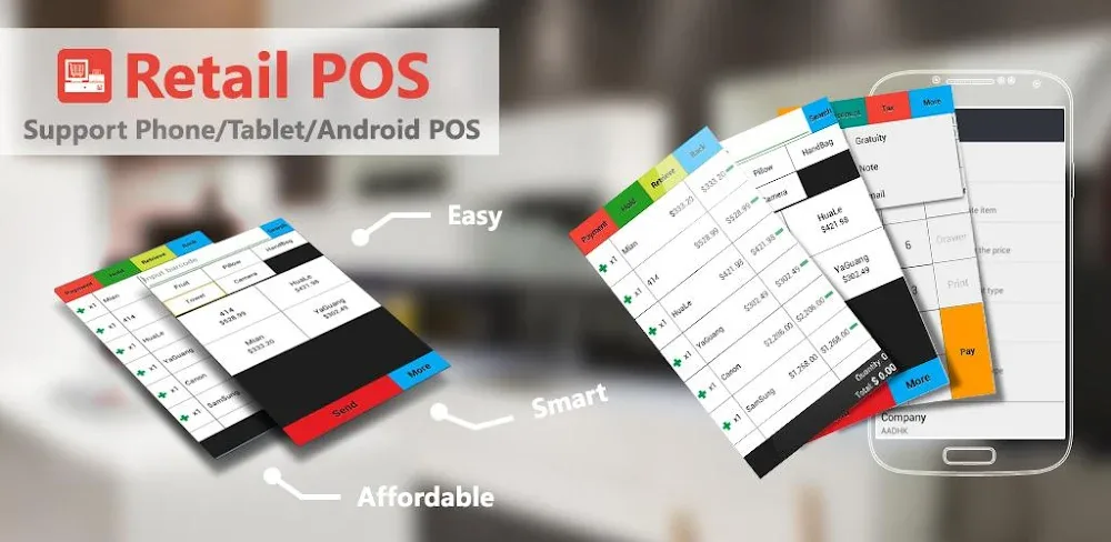 W&O POS v12.2.27 MOD APK (Premium Unlocked)