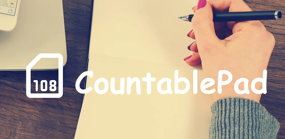 Word Counter Note CountablePad v12.0.4 MOD APK (Premium Unlocked)