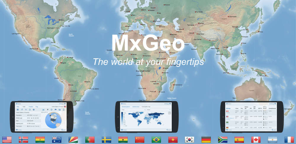 World Atlas MxGeo Pro v9.6.4 APK (Full Version)