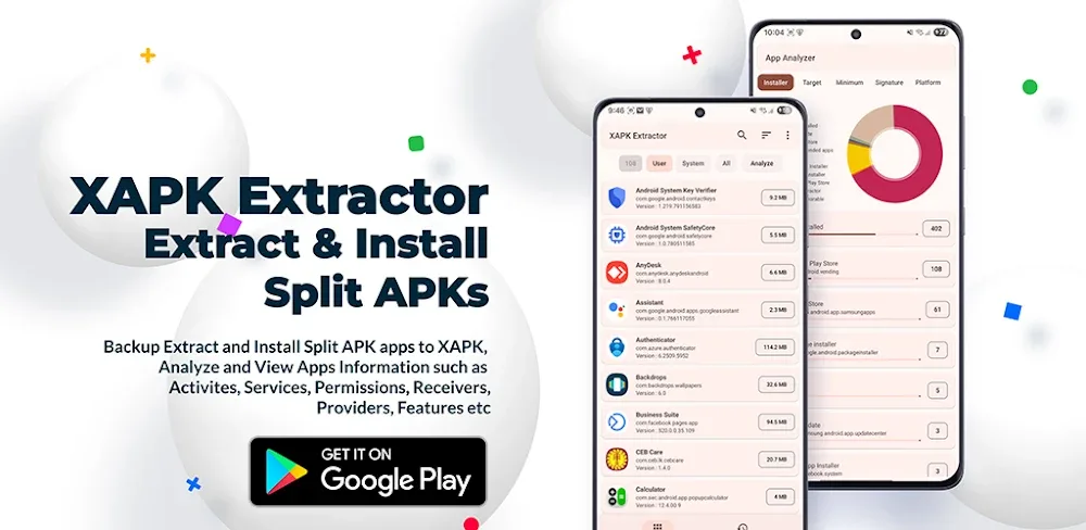 XAPK Extractor & App Analyzer v1.8.5 MOD APK (Premium Unlocked)