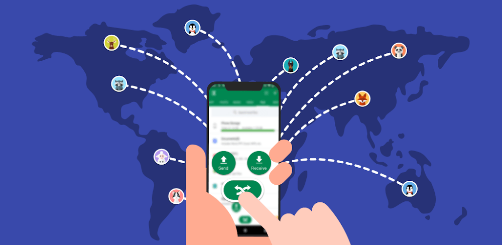 Xender v18.0.1.prime MOD APK (ADS Removed)