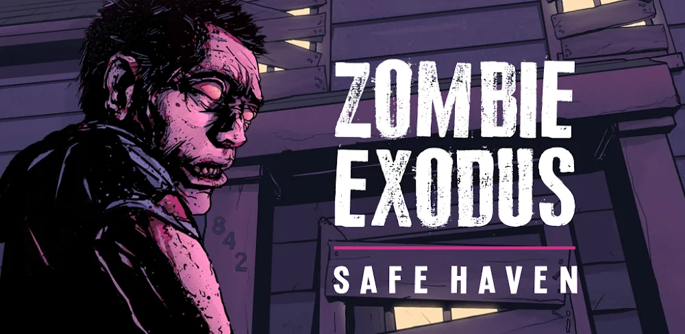 Zombie Exodus: Safe Haven v4.0.8 MOD APK (Unlocked Stories, No ADS)