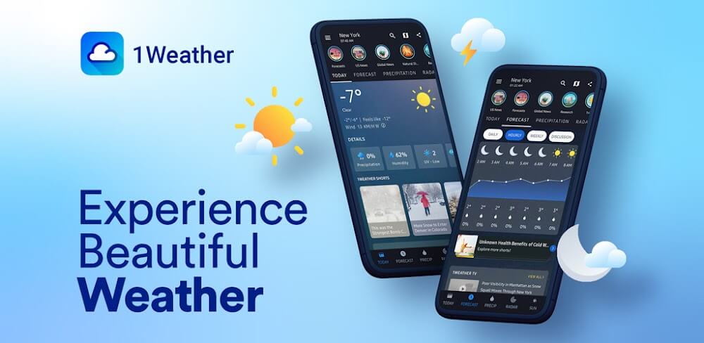 1Weather v12.3.1 MOD APK (Premium Unlocked)
