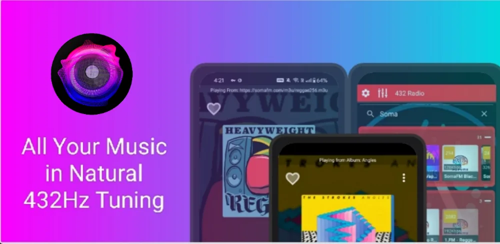 432 Player: 432hz/528hz Player v41.78 MOD APK (Premium Unlocked)