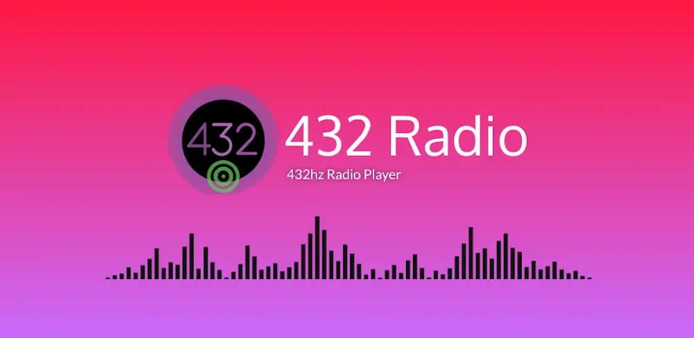 432 Radio: 432hz/528hz Radio v1.21 MOD APK (Premium Unlocked)