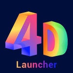 4D Launcher v3.4 MOD APK (Premium Unlocked)