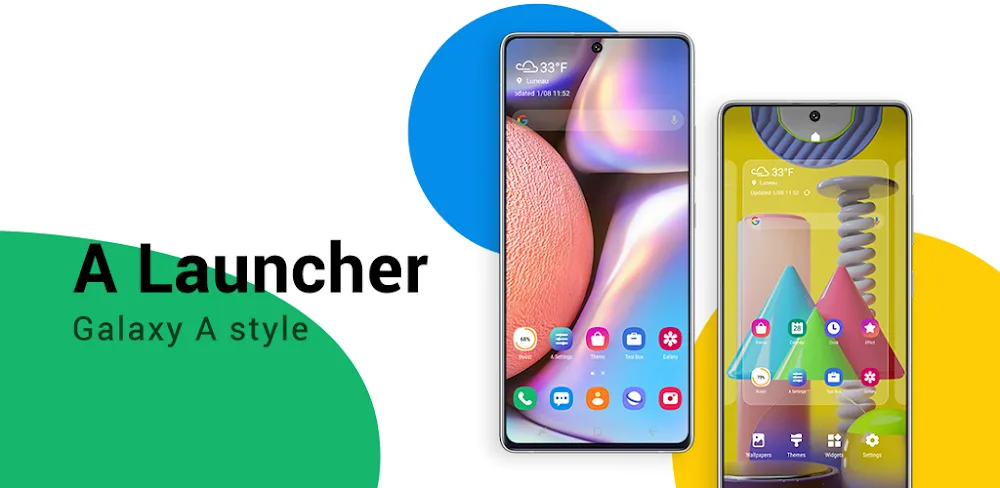 A Launcher v4.2 MOD APK (Premium Unlock)