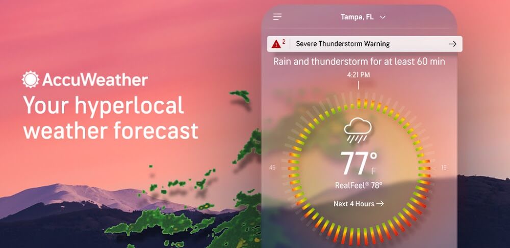 AccuWeather v21.1.7-3-rc APK + MOD (Premium Unlocked)
