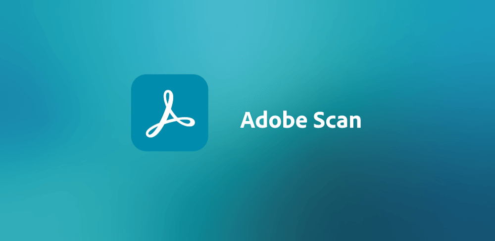 Adobe Scan v26.03.04 MOD APK (Premium Unlocked)