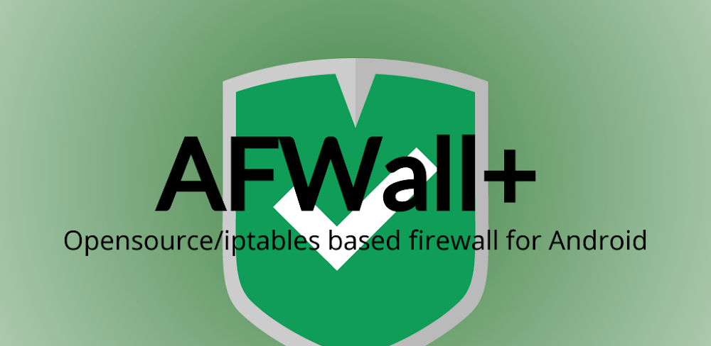 AFWall+ (Donate) v4.0.3 APK (Full Version)