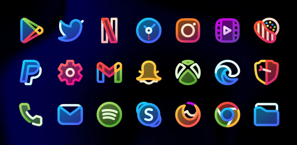 AlineT: bold linear icon pack v3.3.9 APK (Full Version)