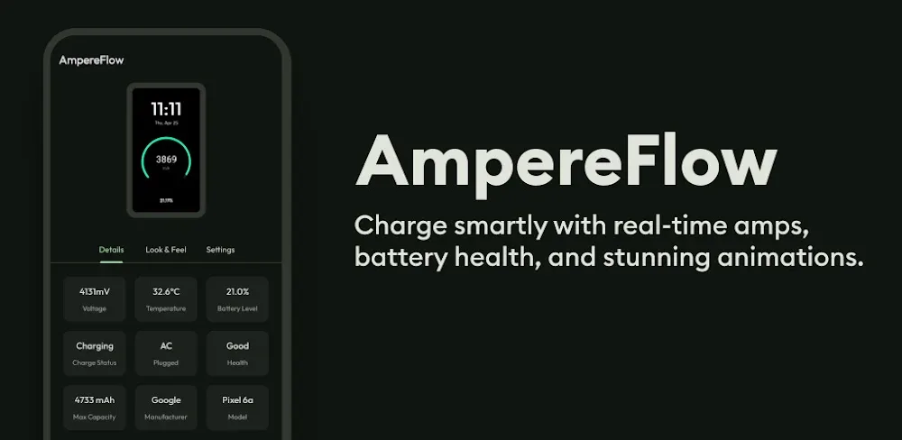 AmpereFlow v1.9.2 MOD APK (Premium Unlocked)