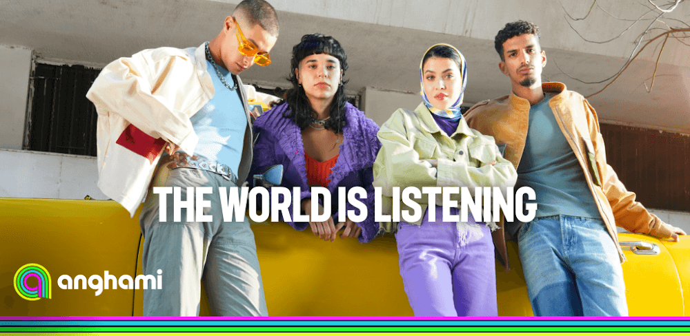 Anghami v8.0.9 MOD APK (Premium Unlocked)