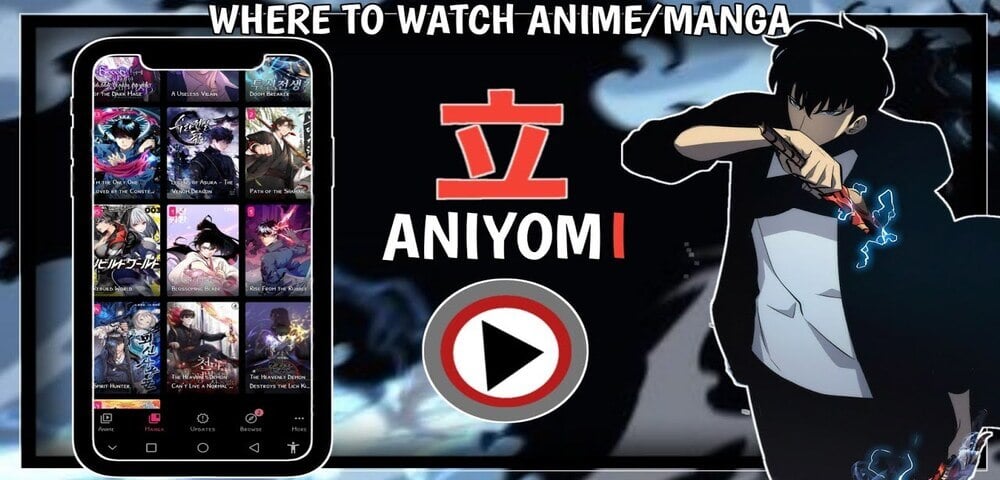 Aniyomi v0.18.1.2 APK + MOD (Optimized/Lite)