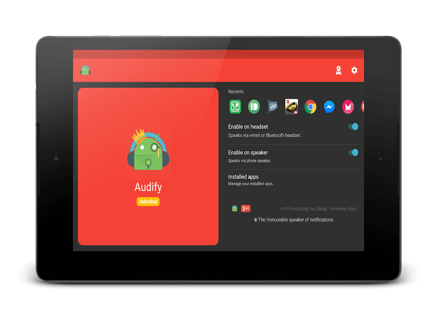 Audify v5.0.0 MOD APK (Premium Unlocked)