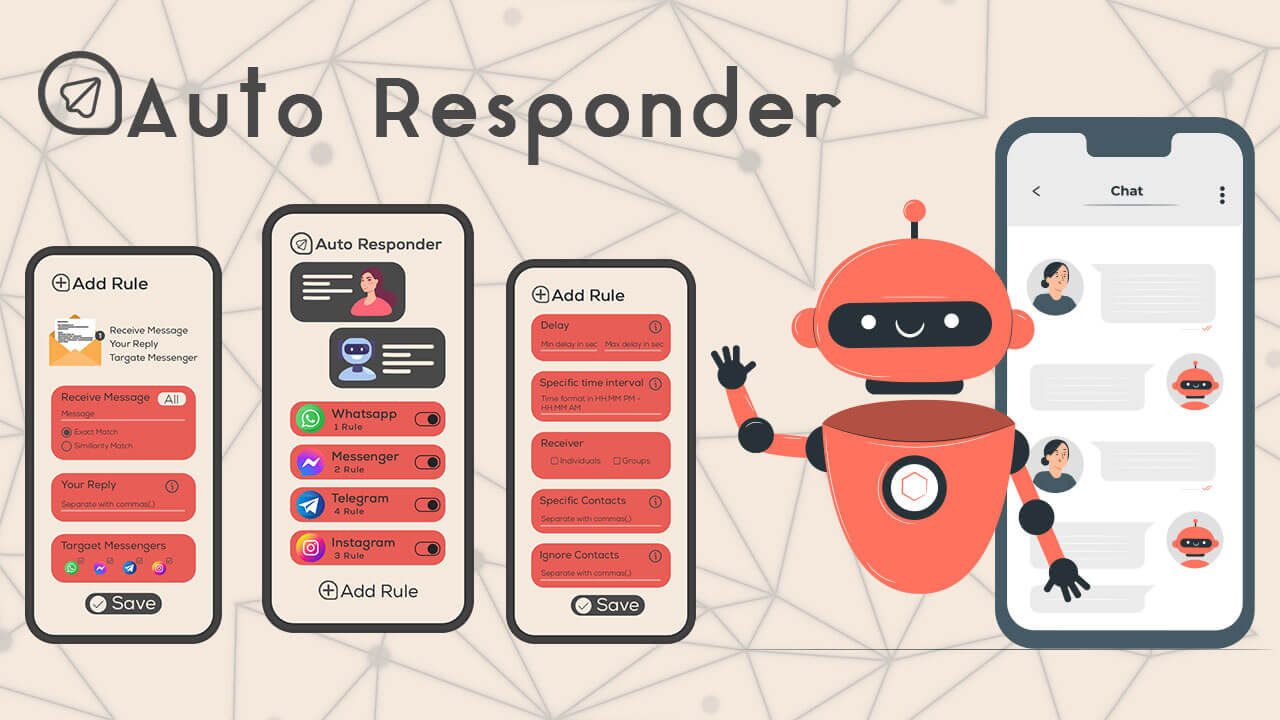 All Auto Responder v2.1.0 MOD APK (Premium Unlocked)