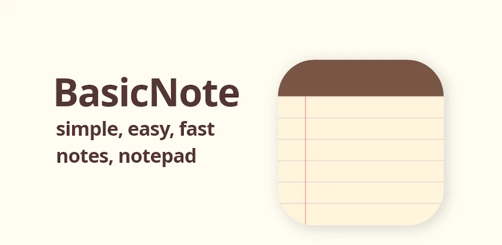 BasicNote v2.6.1 MOD APK (Premium Unlocked)