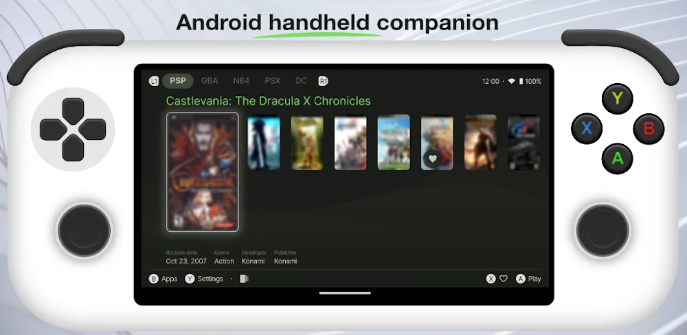 Beacon Game Launcher v1.8.20 APK (Full Version)