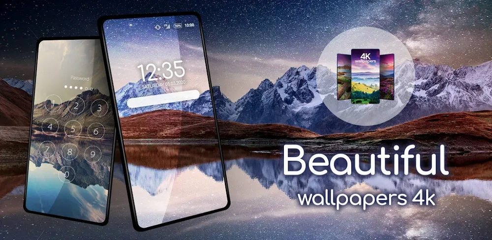 Beautiful Wallpapers 4K v6.0.19 MOD APK (Premium Unlocked)