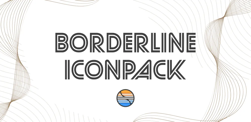 Borderline Icon Pack v2.3.4 APK (Full Version)