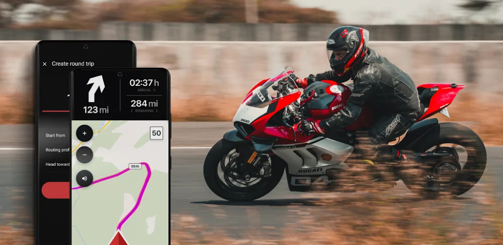 calimoto Motorcycle GPS v2026.03.2 MOD APK (Premium Unlocked)