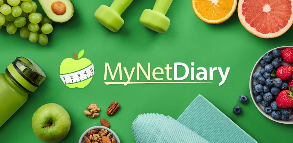 MyNetDiary v9.6.8 MOD APK (Premium Unlocked)