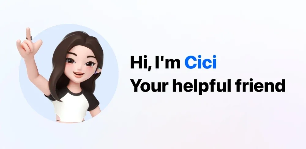 Cici Ai Assistant v12.5.0 MOD APK (Premium Unlocked)