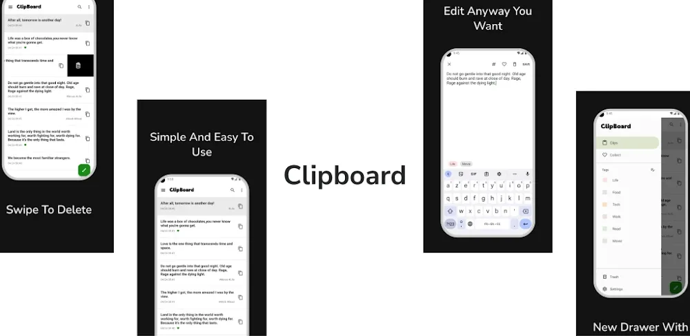 Clipboard v8.0.2 MOD APK (Premium Unlocked)
