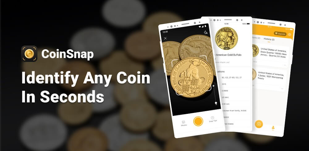 CoinSnap v2.4.2 MOD APK (Premium Unlocked)