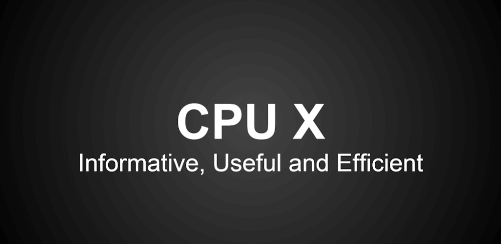 CPU X v4.0.2 MOD APK (Pro Unlocked)