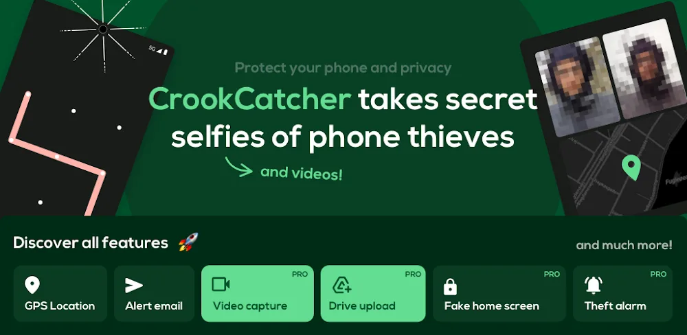 CrookCatcher v3.0.16 MOD APK (Premium Unlocked)