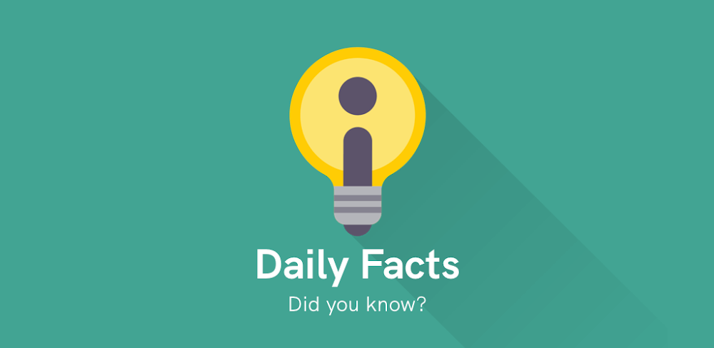 Daily Random Facts v4.95.0 MOD APK (Premium Unlocked)