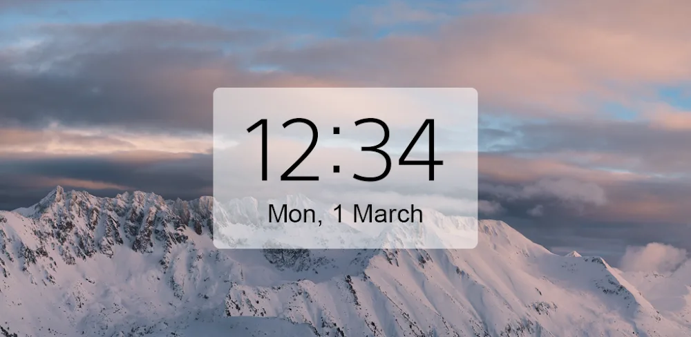 Digital Clock & Weather Widget v6.9.19.678 MOD APK (Premium Unlocked)