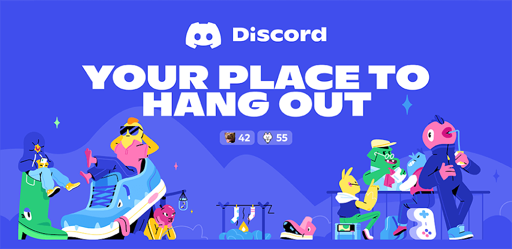 Discord v319.14 – Stable MOD APK (Optimized, All devices)