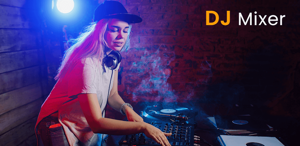 DJ Music Mixer v1.4.1 MOD APK (Premium Unlocked)