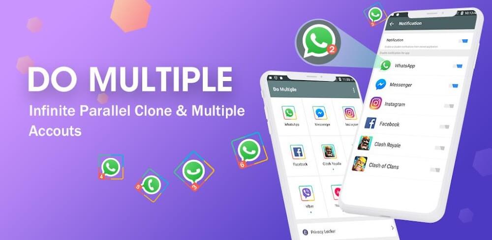 DO Multiple Accounts v4.10.00.0312 MOD APK (Premium Unlocked)