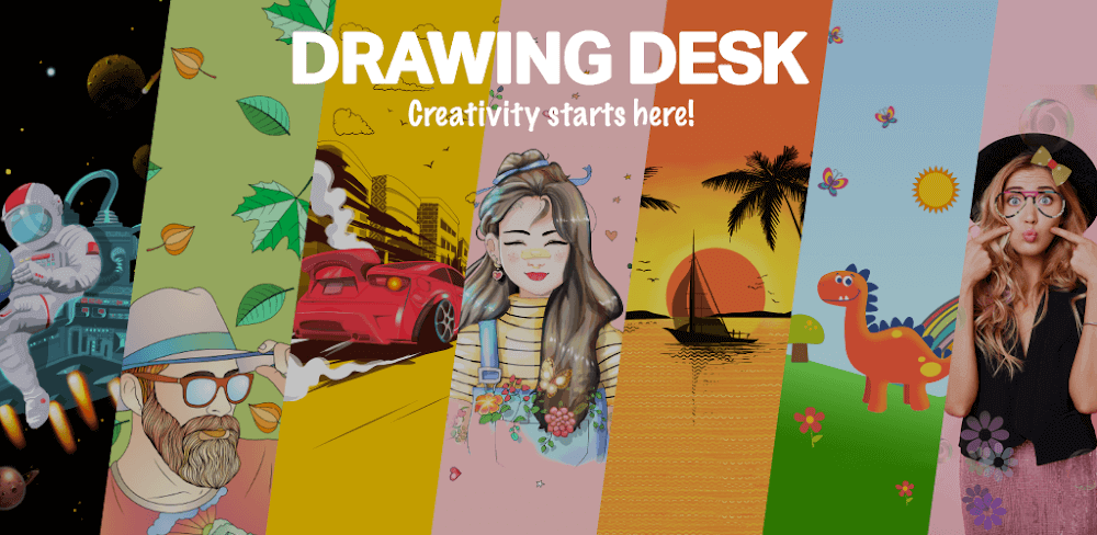 Drawing Desk v10.3.5 MOD APK (Premium Unlocked)