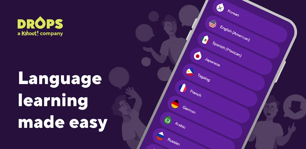 Drops: Language Learning v39.3 MOD APK (Premium Unlock)