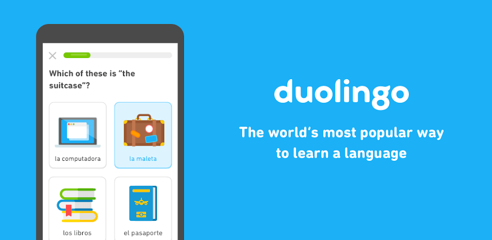 Duolingo v6.70.2 MOD APK (Premium Unlocked, Lite, Optimized)
