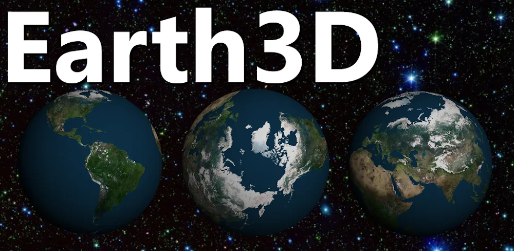 Earth 3D v9.6.9 MOD APK (Premium Unlocked)