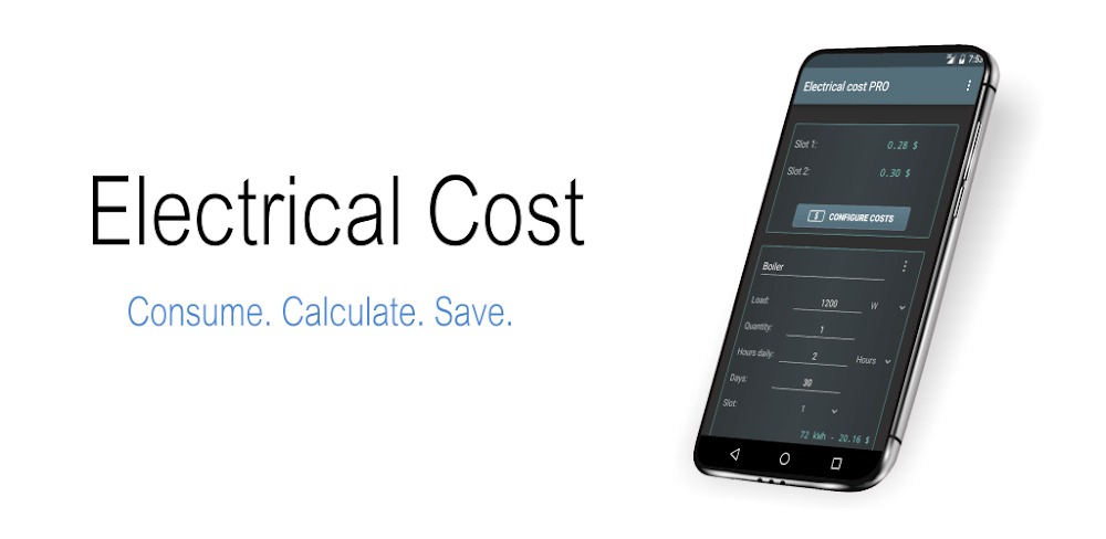 Electrical Cost v6.1.8 MOD APK (Premium Unlocked)