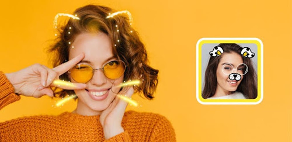 Face Camera: Live Stickers v5.0.100960 MOD APK (Premium Unlocked)