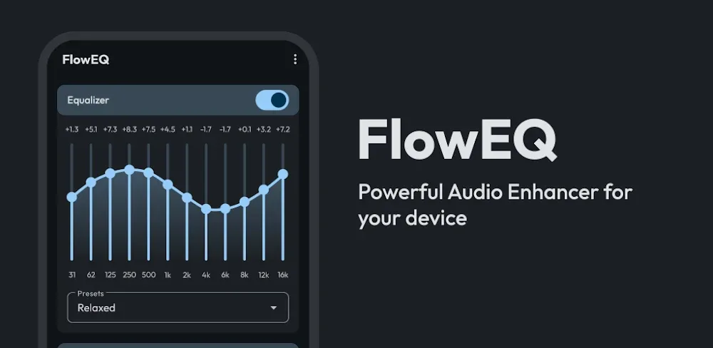 Flow Equalizer v1.4.6 MOD APK (Premium Unlocked)