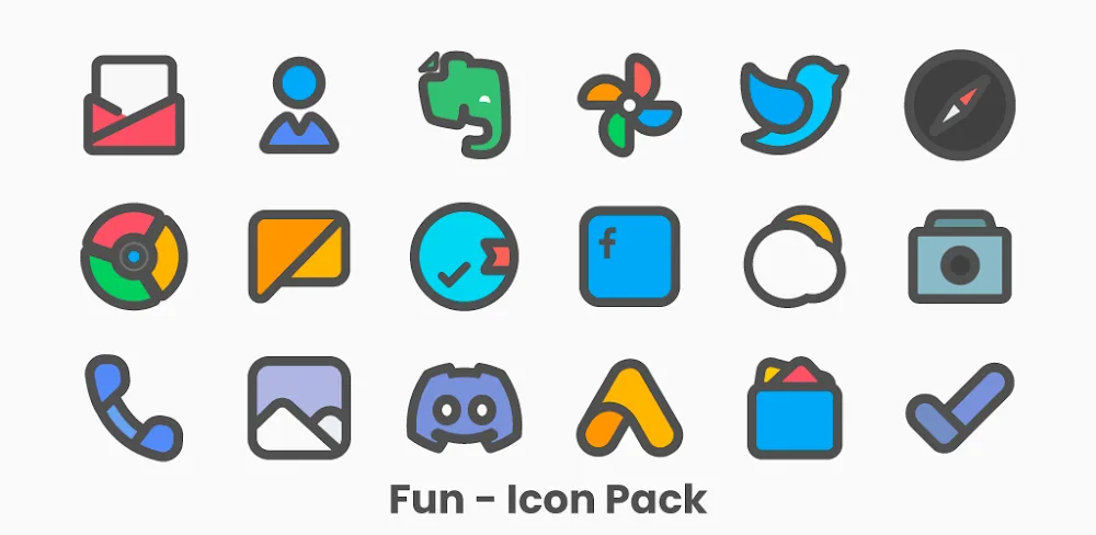 Fun – Icon Pack v3.6 APK (Full Version)