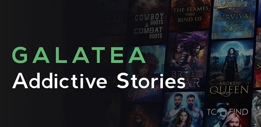 Galatea: Books & Audiobooks v14.23.0 MOD APK (Premium Unlocked)