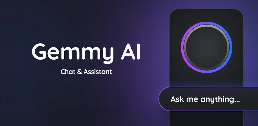 Gemmy AI: Chat & Assistant v4.5.2 MOD APK (Premium Unlocked)
