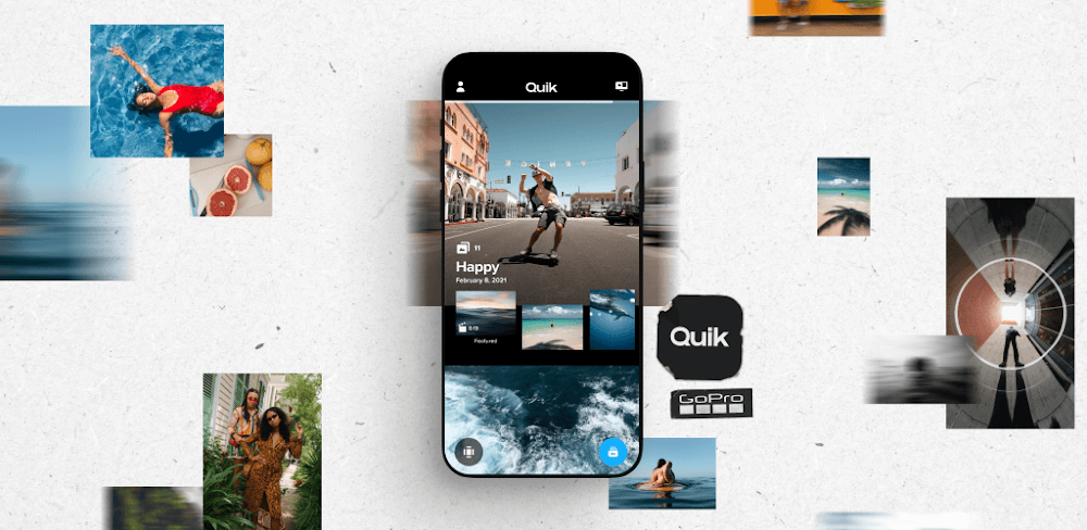 GoPro Quik v13.30.1 MOD APK (Premium Unlocked)